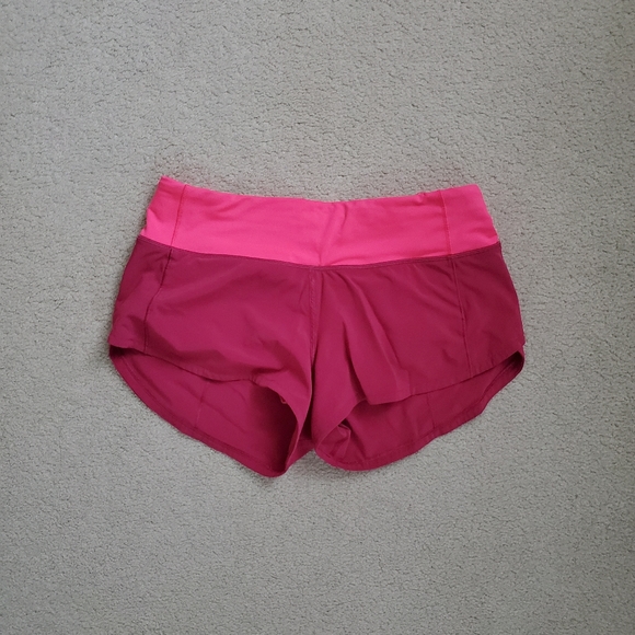 Lululemon Speed Up Short 2.5" - Picture 3 of 6